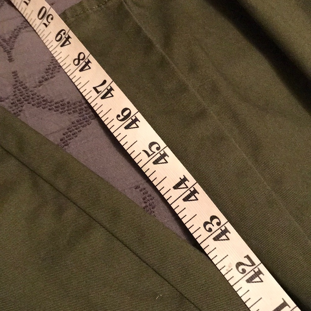 Madewell seventies, coverall, jumpsuit olive green sz 0 - Picture 9 of 10